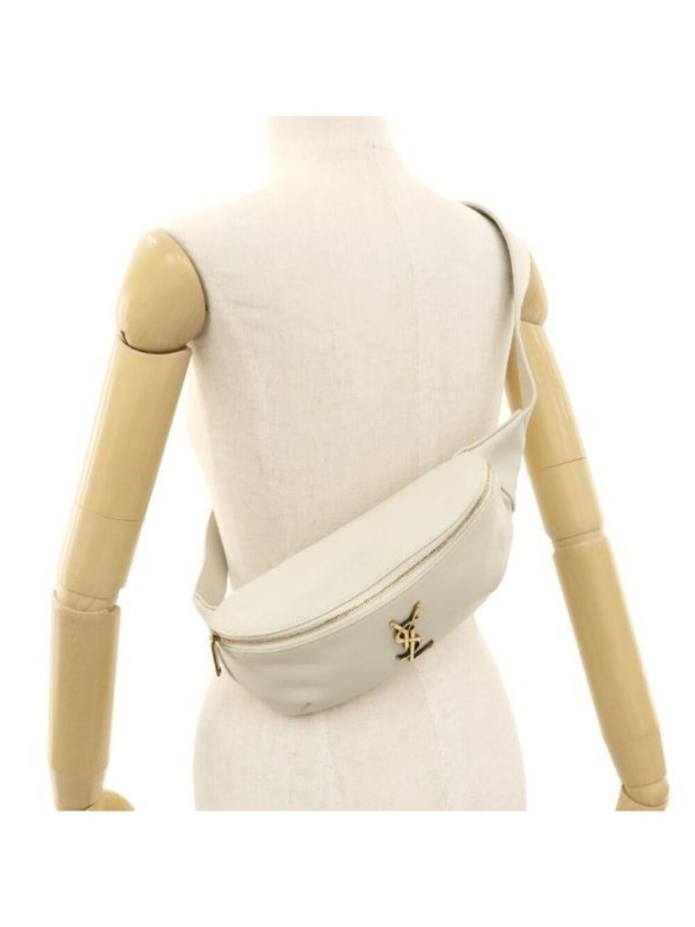 Saint Laurent Paris Belt Bag Classic Monogram - Picture 9 of 9